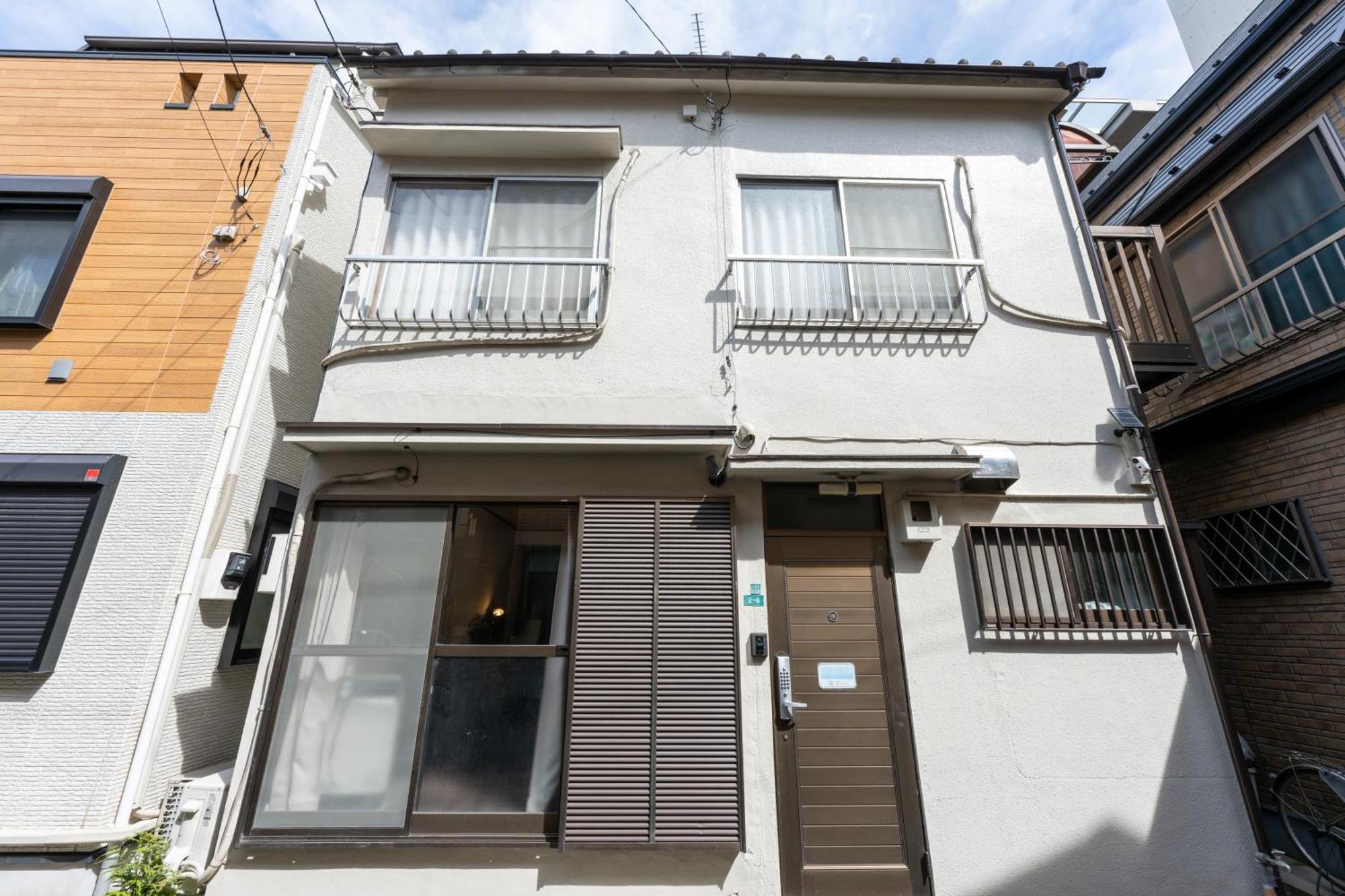 一棟貸切宿, 東京一之江ハウス6名定員, 秋葉原19分,新宿30分,Wifi有, ディズニータクシー20分3000円,駐車場ありません Tokyo Exterior photo